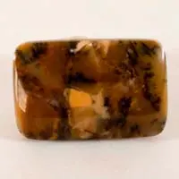 Ágata Sage Amethyst Caramelo cabujón