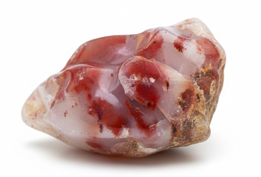 La historia, los beneficios y las virtudes del ágata sangre de paloma