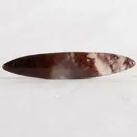 Ágata sangre de paloma A cabujón