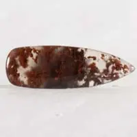 Ágata sangre de paloma B cabujón