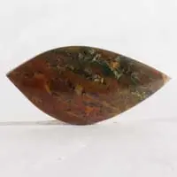 Ágata sangre de paloma E cabujón