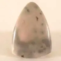 Ágata D cabujón