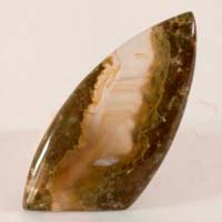 Ágata Thunderegg cabujón