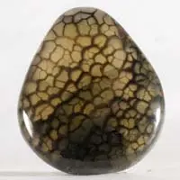 Ágata Vena de Dragón cabujón