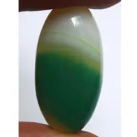 Ágata Verde C cabujón