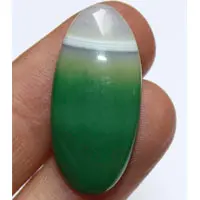 Ágata Verde F cabujón