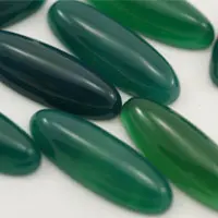 Ágata Verde I cabujón