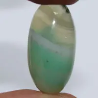 Ágata Verde J cabujón