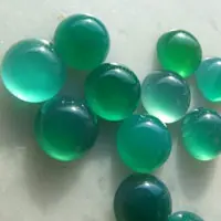 Ágata Verde K cabujón
