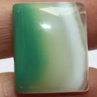 Ágata Verde L cabujón