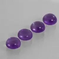 Amatista B cabujón