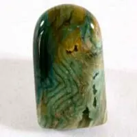 Bogwood cabujón