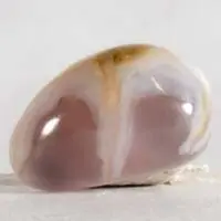 Calcedonia lila H cabujón