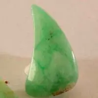 Crisoprasa C cabujón