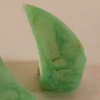 Crisoprasa E cabujón