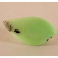 Crisoprasa limon cabujón
