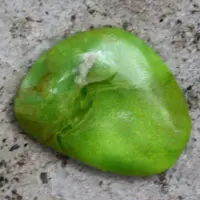 Gaspeita B cabujón