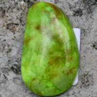 Gaspeita D cabujón
