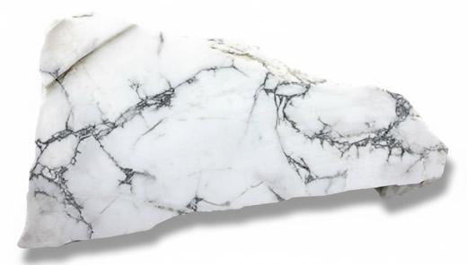 La historia, los beneficios y las virtudes de la howlita