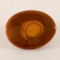 Jaspe bruneau cabujón