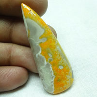 Jaspe bumblebee H cabujón