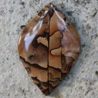 Jaspe Deschutes A cabujón