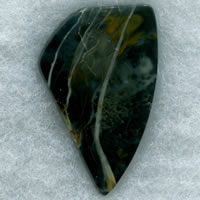 Jaspe Morrisonite cabujón