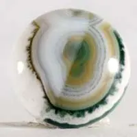 Jaspe oceánico I cabujón
