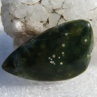 Jaspe oceánico S cabujón