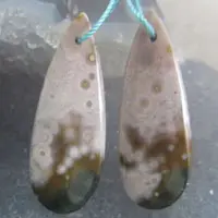Jaspe oceánico V cabujón