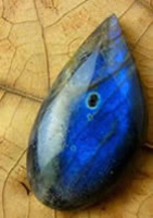 Labradorita K cabujón