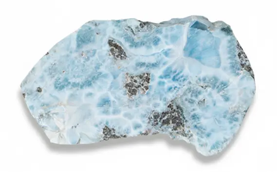 Nuestro catálogo de piedras de larimar para un pedido personalizado.