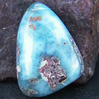 Larimar D cabujón