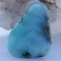 Larimar H cabujón