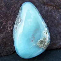 Larimar M cabujón