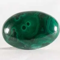Malaquita D cabujón