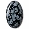 Cabujones de obsidiana