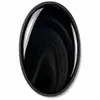 Cabujones de obsidiana