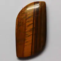 Ojo de tigre A cabujón