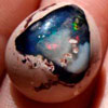 Our opal cabochon