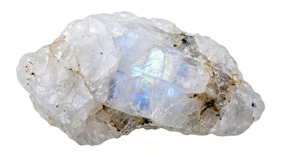 La historia, los beneficios y las virtudes de la piedra de luna