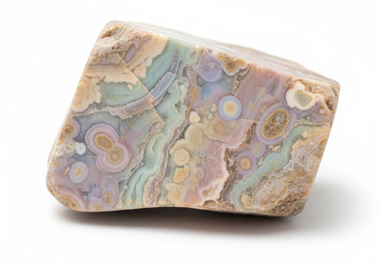 Lithotherapy: the virtues of W stones as White labradorite, Willow Creek jasper...