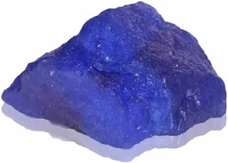Zafiro azul natural, historia, propiedades y virtudes de la piedra