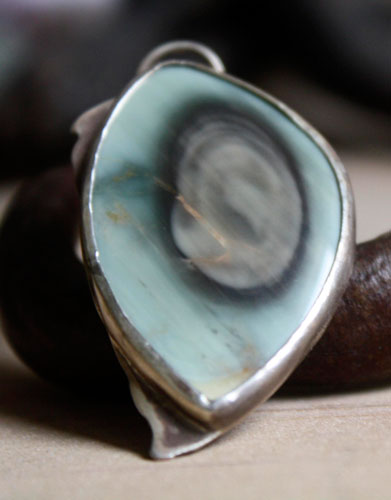 Salvaje, dije aventura en plata y jaspe imperial real