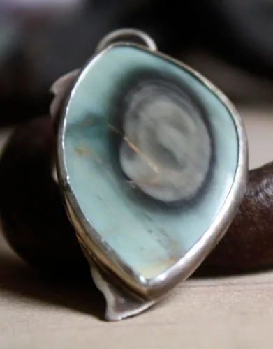 Salvaje, dije aventura en plata y jaspe imperial real