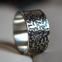 Sunflower ring