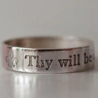 Thy will be done