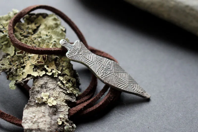 Venus Cucuteni, collar diosa madre neolítica en plata