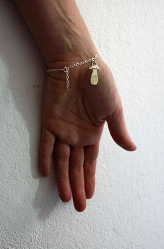 Your memories, symbols from the Little Prince bracelet in silver