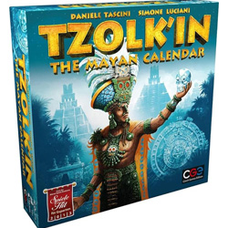 Czech Games Tzolk’in: The Mayan Calendar